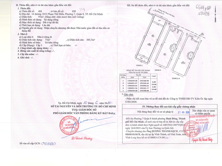 Nhà CHDV 95m² Quận 8 - Thang Máy, Full Nội Thất, Giá 14.9 Tỷ