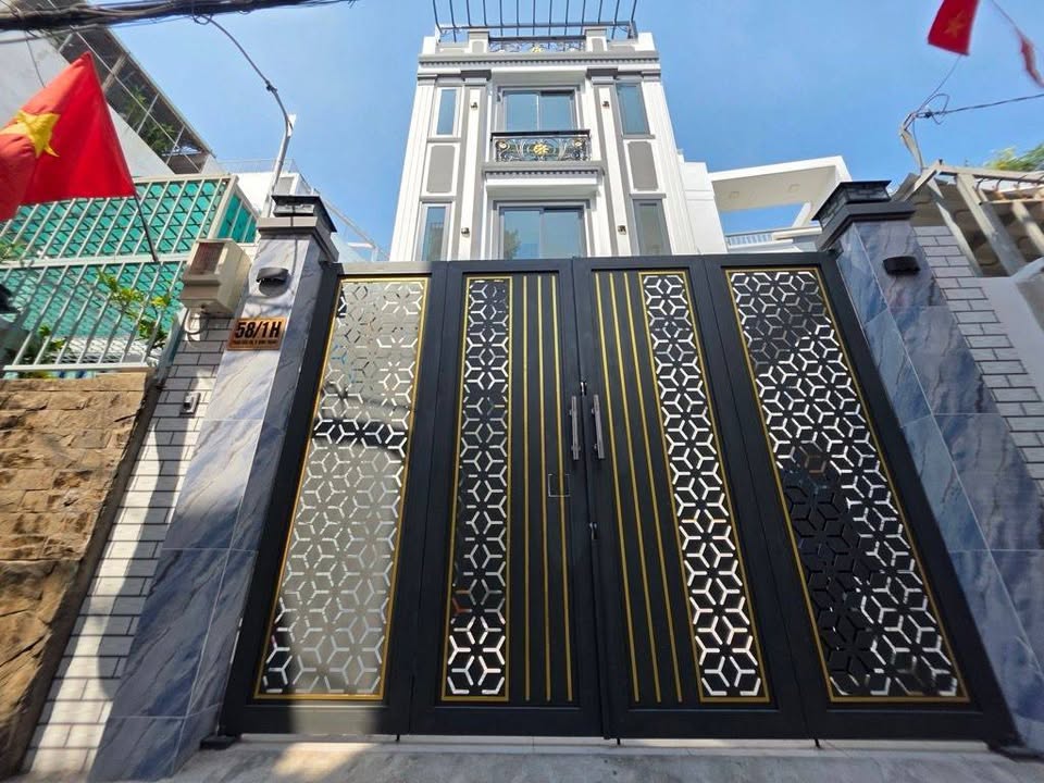 Nhà HXH Phan Văn Trị, Bình Thạnh - 90m², 4 Lầu, Thang Máy, 9PN - 12.x Tỷ