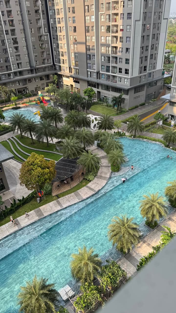 Cho thuê căn hộ Westgate Bình Chánh 59m² 2PN - Full nội thất 7.5 triệu