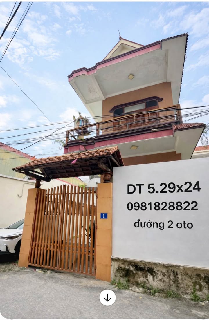 Nhà 2 Tầng Đường Hữu Nghị, Đồng Hới - 127m² Sẵn Sàng Ở Ngay