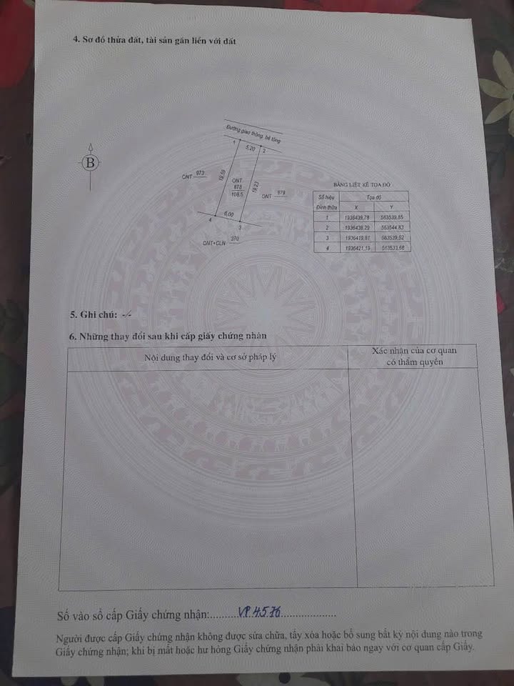 Đất Nền 104m² Võ Văn Cẩn Đồng Hới - Sổ Đỏ XD 100% - Giá Tốt