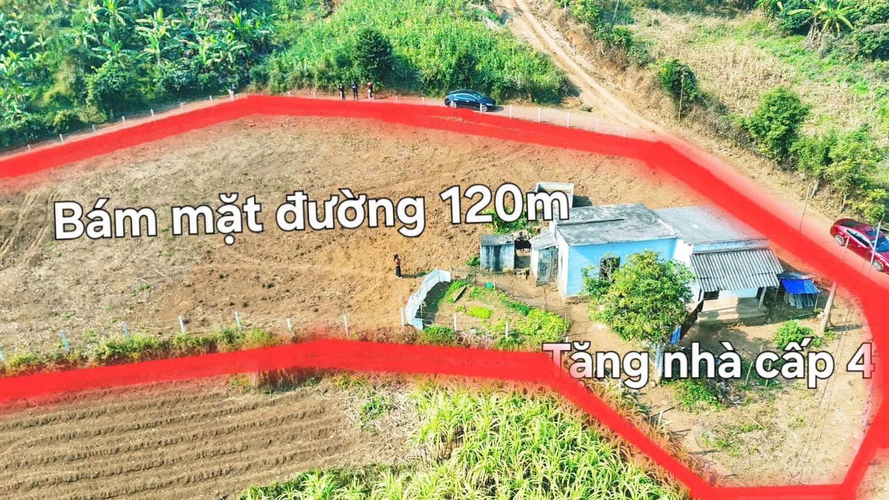 Đất Nền Cao Phong Hòa Bình 1900m² - View Ruộng Bậc Thang, Sổ Đỏ, Giá 1 Tỷ