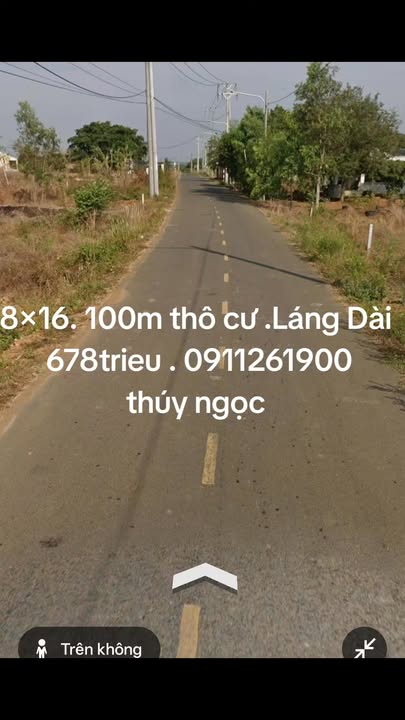 Bán Đất Láng Dài 128m² Sổ Riêng - Giá 678 Triệu Chính Chủ