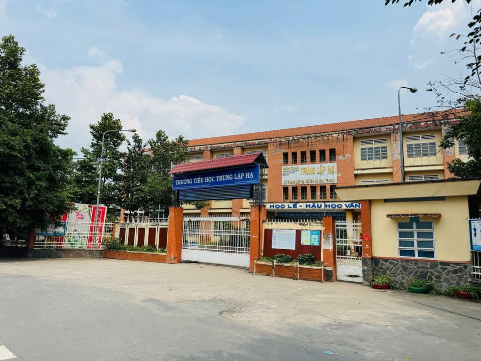 Đất nền Củ Chi 117m² - Sổ đỏ sẵn, đường thông kinh doanh