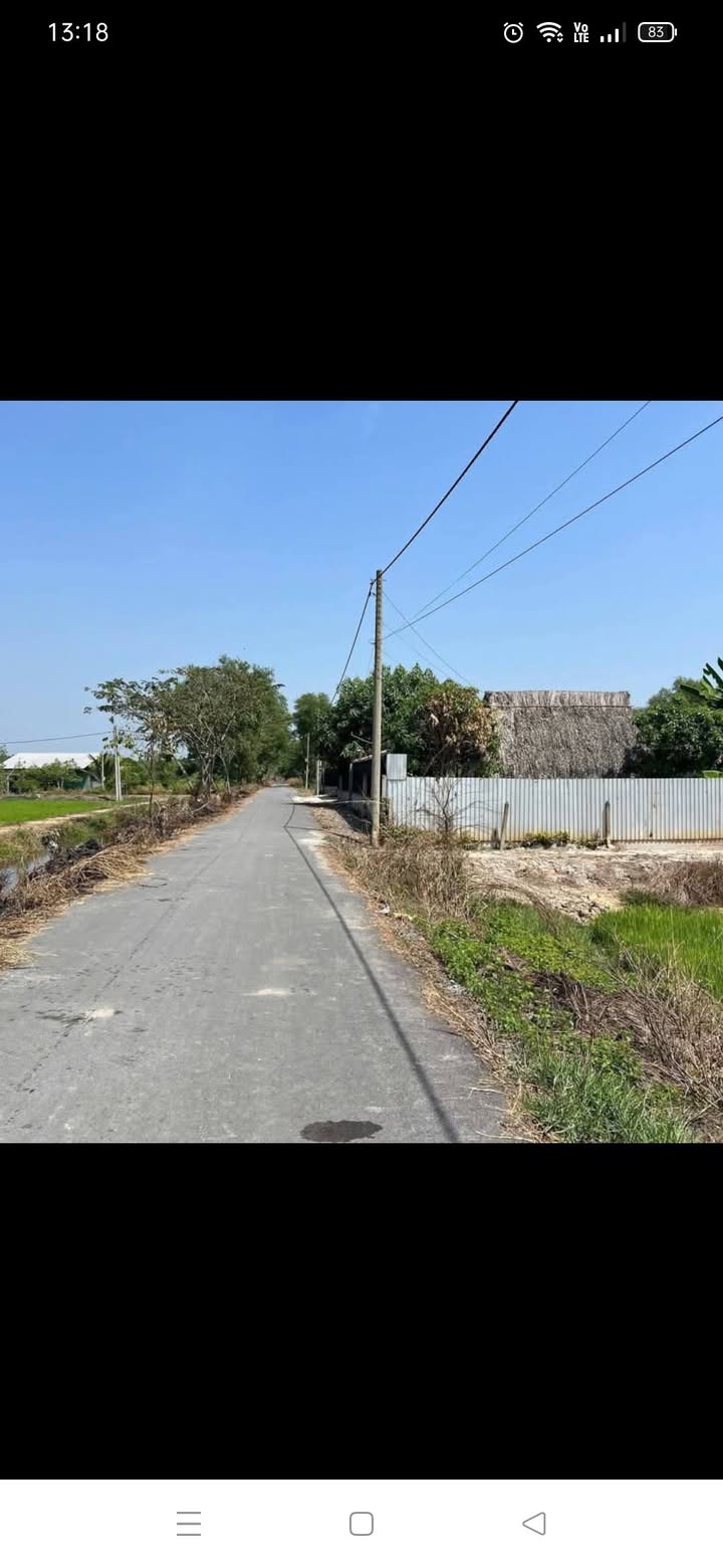 Đất Vườn Củ Chi 650m² Mặt Tiền Đường Nhựa - Giá Tốt 1.4 Tỷ