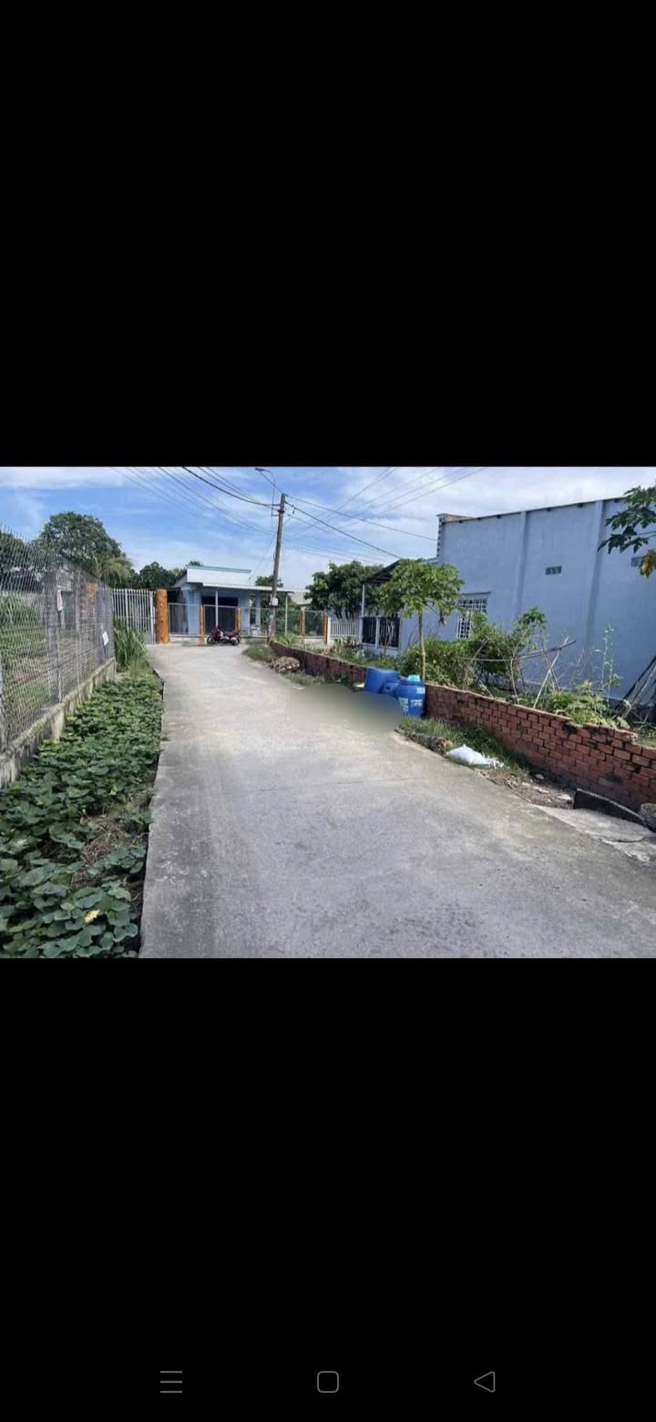 Đất thổ cư 100m² mặt tiền đường bê tông Tân Thạnh Đông, Củ Chi - Giá 2 tỷ