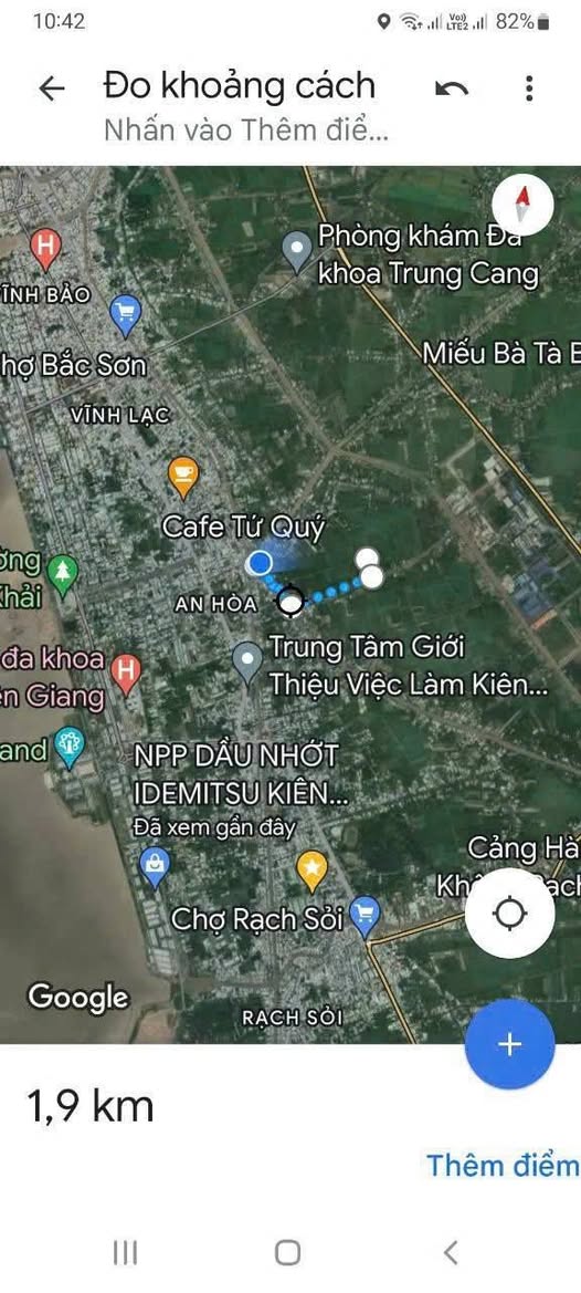 Đất Vườn An Giang 10400m² Mặt Tiền Kinh Thủy Lợi - Giá Đầu Tư Tốt