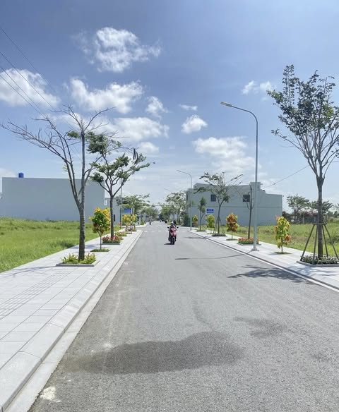 Đất nền Long Xuyên 100m² - Sổ sẵn, đối diện KCN Bình An