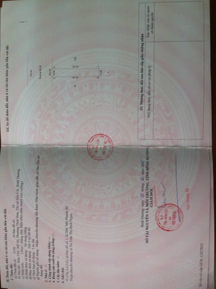 Đất nền 150m² mặt tiền NL20, Thủ Dầu Một - Sổ hồng trao tay