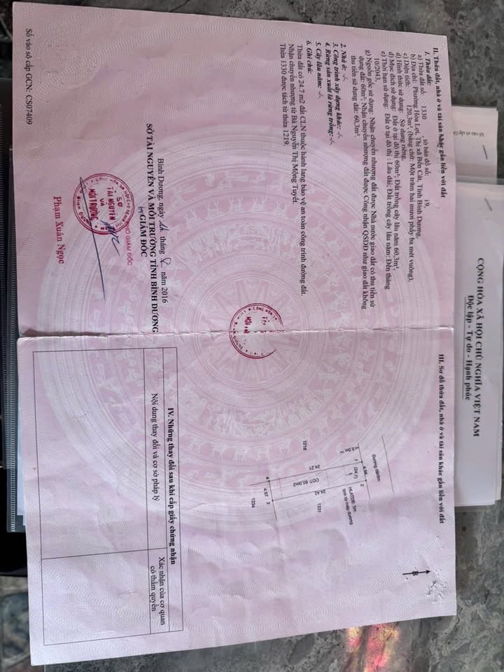 Đất Nền Hòa Lợi 120m² Sổ Riêng - Giá 1.7 Tỷ Đầu Tư Sinh Lời