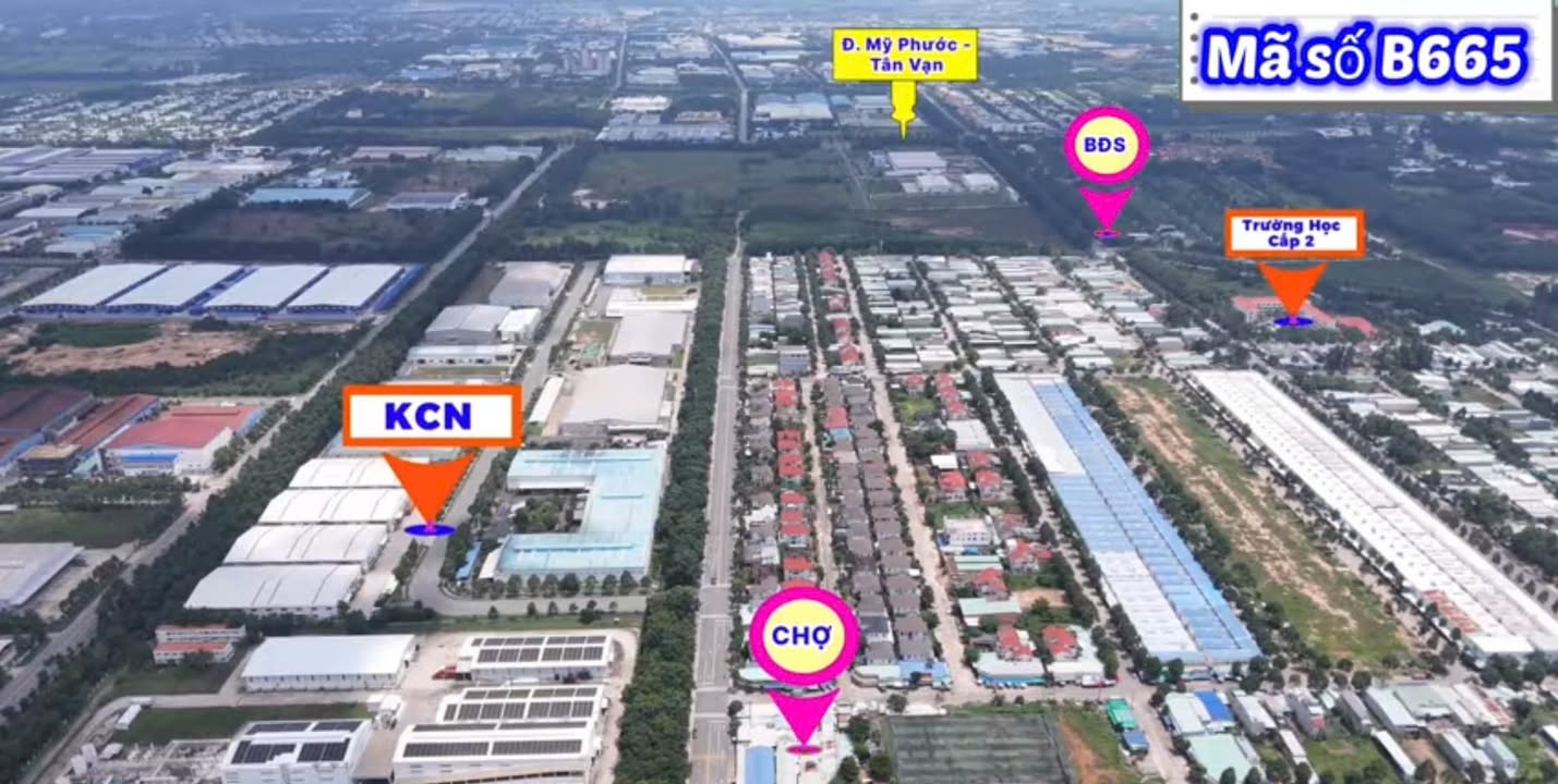 Nhà Mặt Tiền Mỹ Phước 3, 150m², Kinh Doanh Đa Ngành - Giá 3 Tỷ