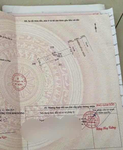 Bán Gấp Đất 150m² Mặt Tiền 2 Lối, Trung Tâm TP Mới Bình Dương - 2 Tỷ