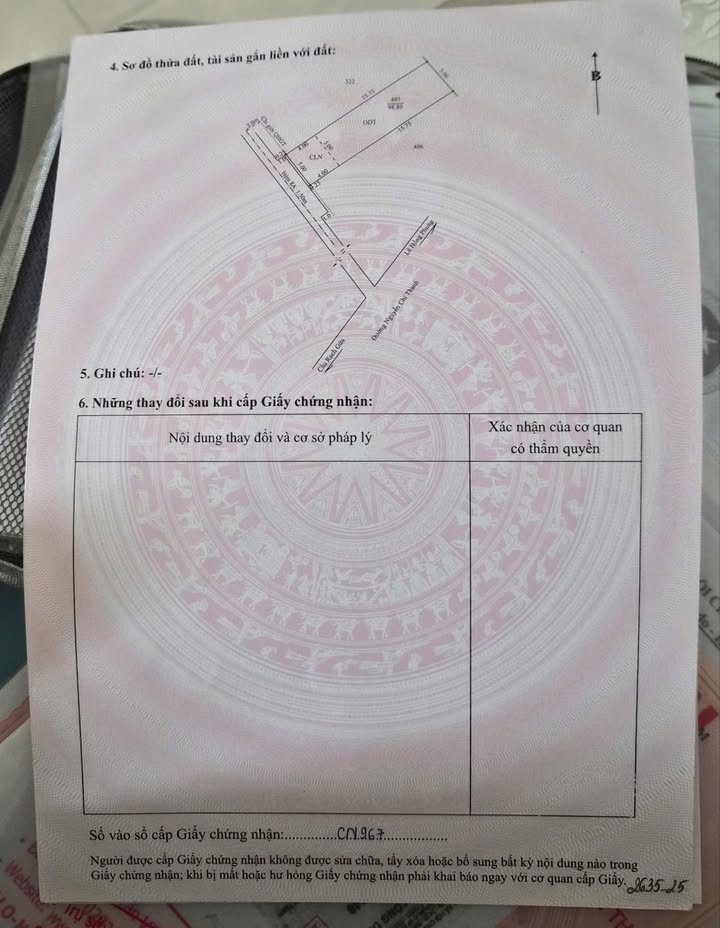 Nhà trệt lầu 98.8m² có 3 phòng trọ, hẻm Nguyễn Chí Thanh, Cần Thơ - Giá 1.8 tỷ