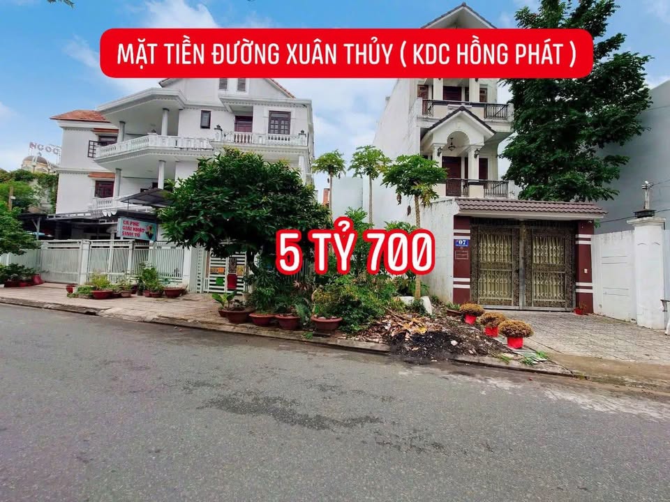 Bán Nền 103m² Mặt Tiền Xuân Thủy, Cần Thơ - Sổ Đỏ Sẵn Sàng