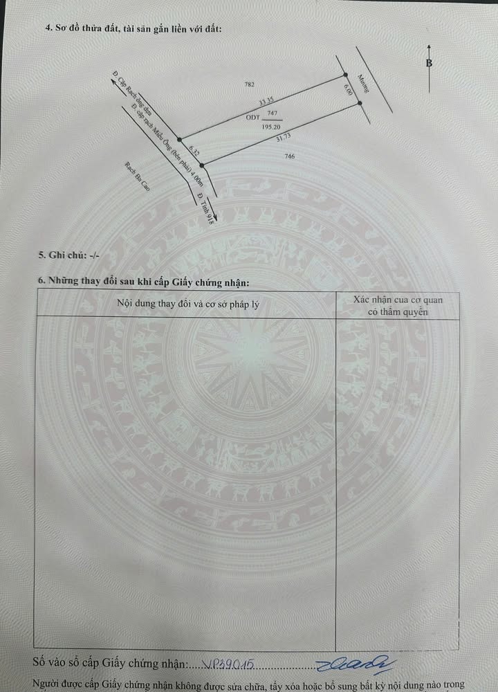 Đất nền 195m² Cần Thơ - Sổ đỏ, Thổ cư 100%, Gần ĐH Y Dược
