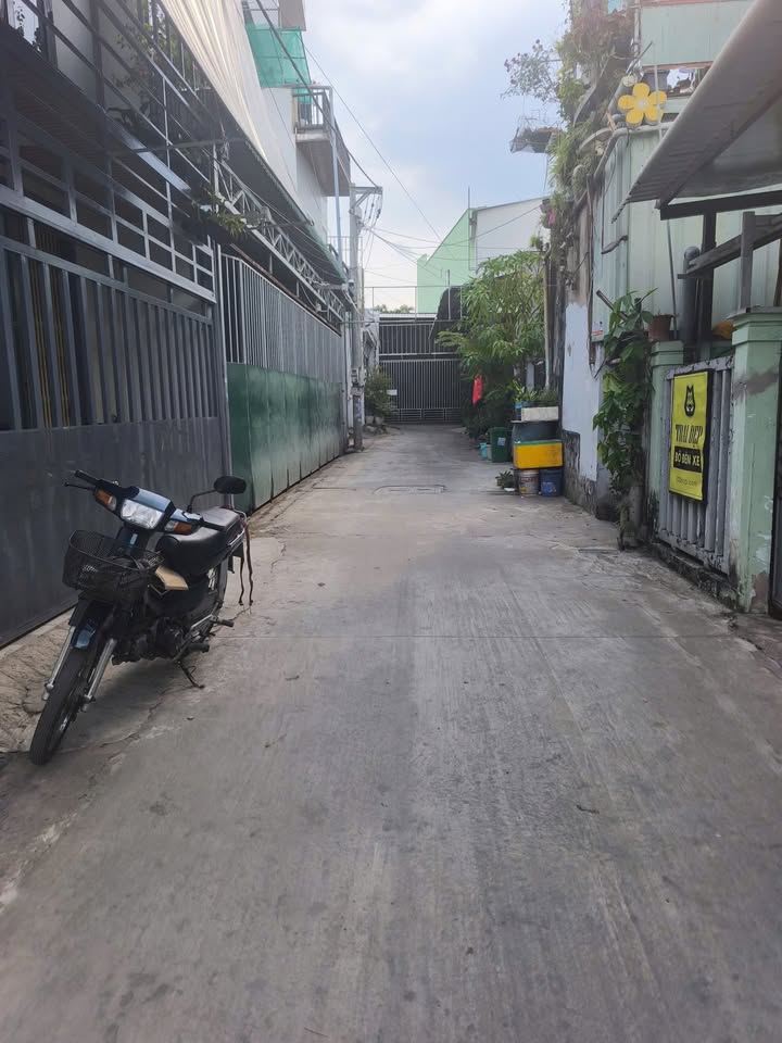 Nhà Hẻm 385 Trần Nam Phú, Cần Thơ - 96.9m², 2PN, 2 Mặt Tiền Ô Tô