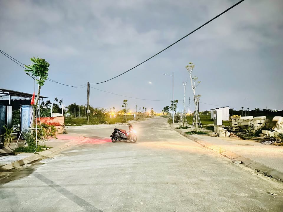 Đất KQH Tôn Thất Cảnh, Huế 110.6m² - Sổ hồng chính chủ, đầu tư sinh lời