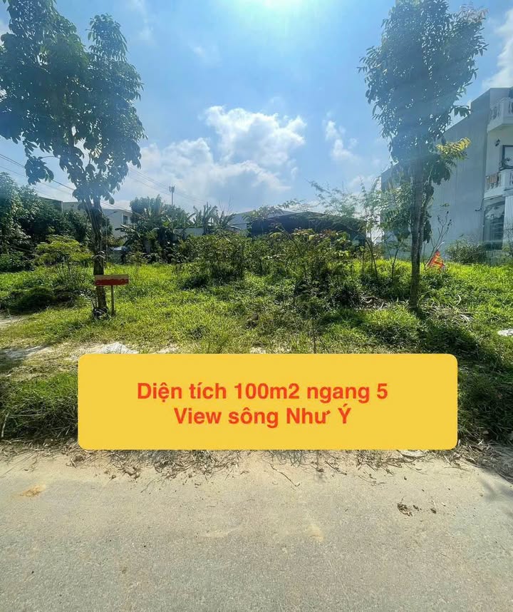 Đất Nền View Sông Như Ý, Huế - 500m² Mặt Tiền Đường 19.5m