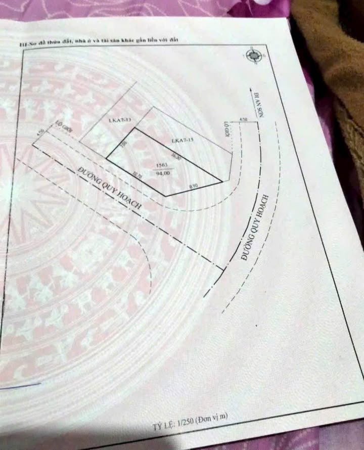 Đất Góc 2 Mặt Tiền An Sơn Đà Lạt 94m² - Sổ Hồng Thổ Cư, View Thoáng