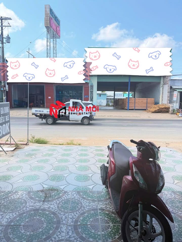 Nhà Mặt Tiền Lý Thường Kiệt, Cà Mau - Kinh Doanh Đắc Địa 200m²