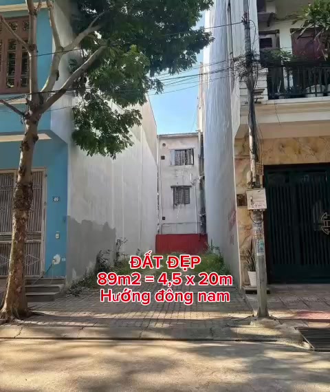 Bán Đất Nền Nguyễn Đức Cảnh, Bắc Ninh 89m² - Hướng Đông Nam - Chỉ 7.5 Tỷ