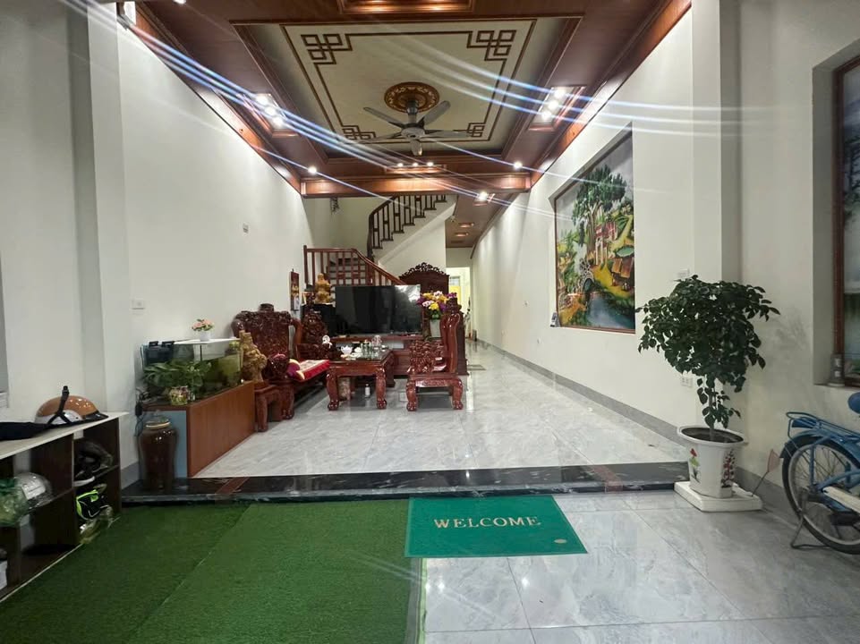 Nhà 3 Tầng Phù Chẩn, Từ Sơn 86.6m² - Sổ Hồng Sẵn Sàng