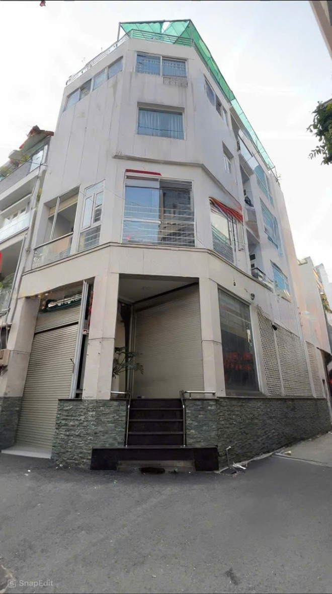 Nhà Góc 2 Mặt Tiền Mạc Đĩnh Chi Q1 - 101m², Hầm 5 Tầng, 36 Tỷ