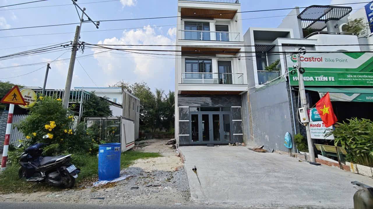 Đất Mặt Tiền Đường Số 5, Củ Chi - 92m² Thổ Cư, Giá 3.3 Tỷ