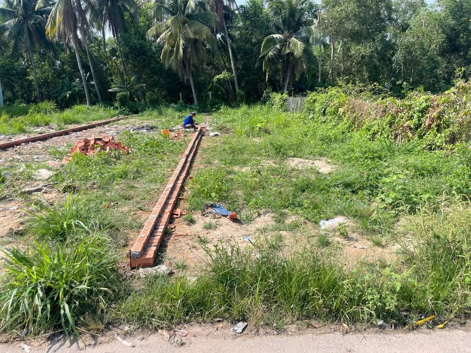 Đất Long Thành 181m² - Đường Hùng Vương, Sổ Hồng Thổ Cư 100%