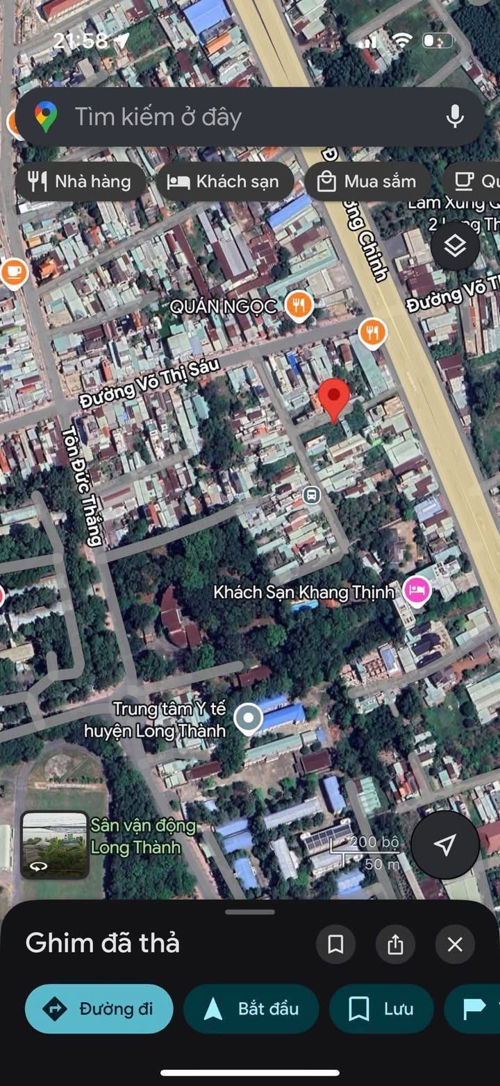 Đất thổ cư 91m² Long Thành - Sổ hồng sẵn, gần chợ, trường học