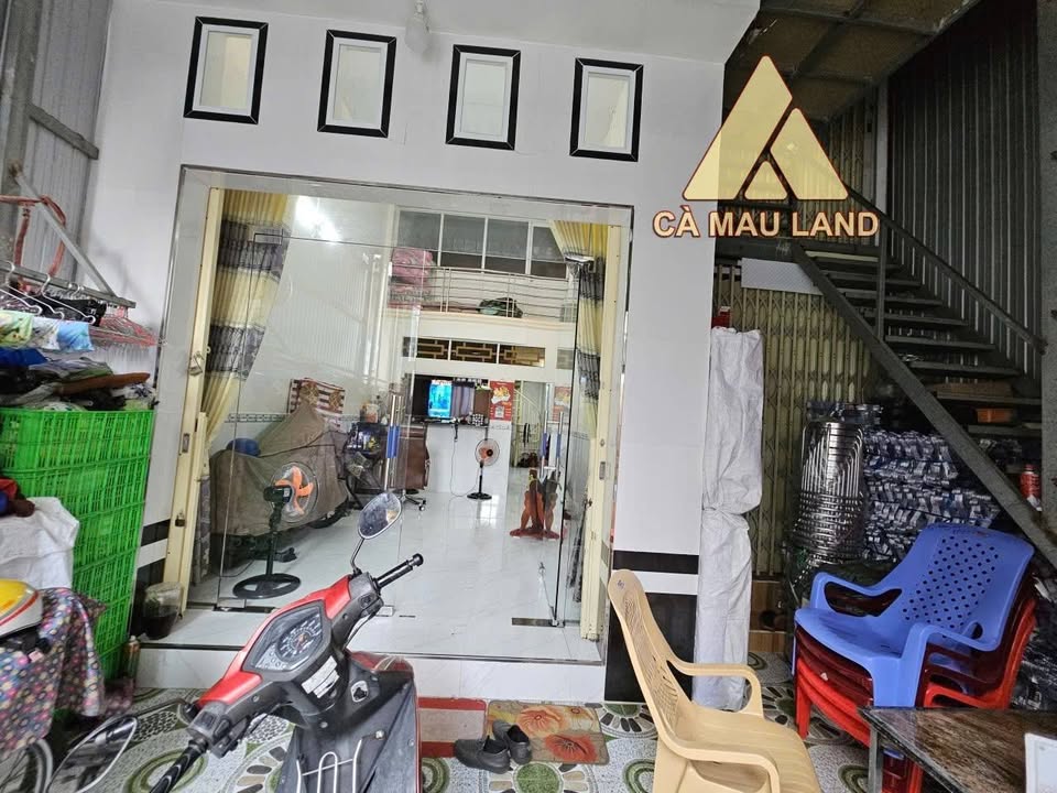 Nhà Phường 5 Cà Mau 75m² - Giá 1.x Tỷ - Sẵn Sàng Vào Ở Ngay