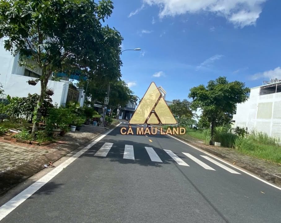 Đất Nền Cà Mau 120m² - Sổ Hồng Sẵn Sàng - Vị Trí Đắc Địa