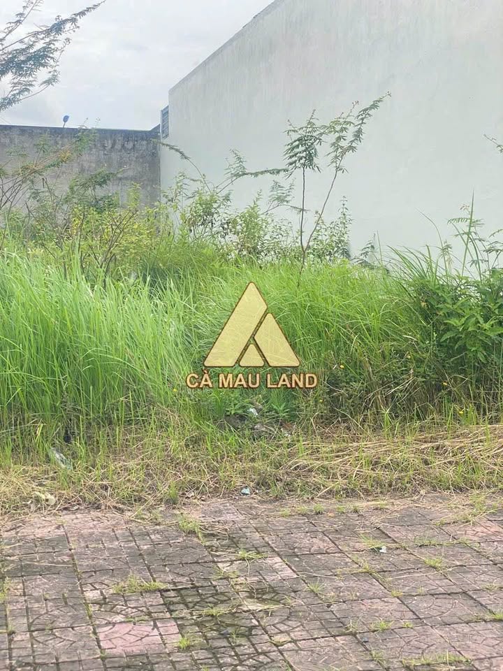 Đất nền Võ Văn Tần, Cà Mau - 107.5m² full thổ cư, giá chỉ 1.x tỷ