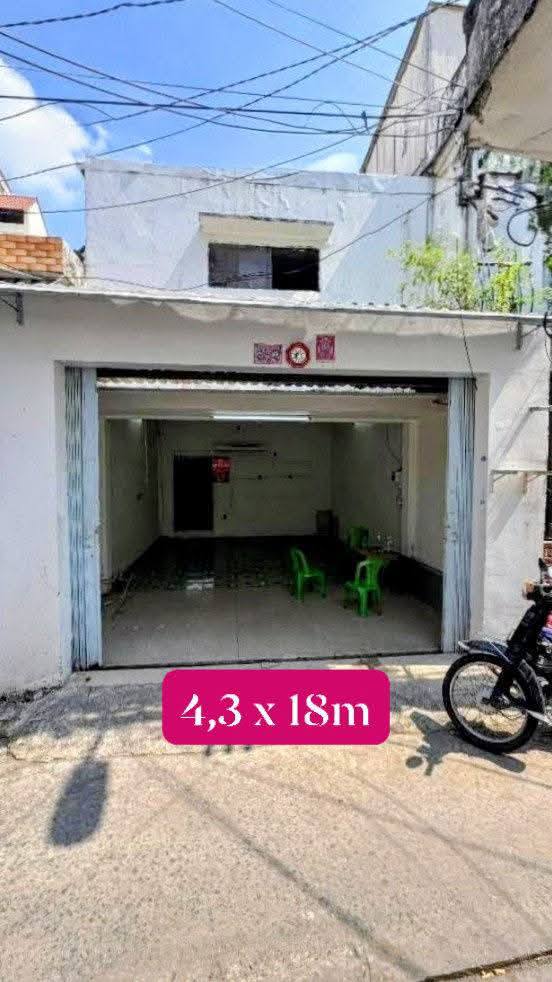 Nhà Hẻm Xe Hơi 75m² Sát Aeon Bình Tân - Giá 5.6 Tỷ