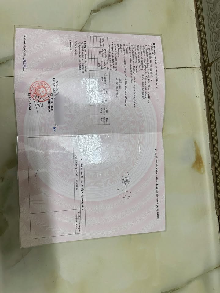 Mặt Tiền Tỉnh Lộ 429 Mỹ Đức 100m² - Kinh Doanh Sầm Uất, Sẵn Ở