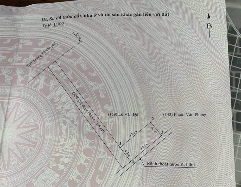 Đất nền Hải Thành, Dương Kinh 41.9m² - Lô cuối, Sổ đỏ sẵn sàng