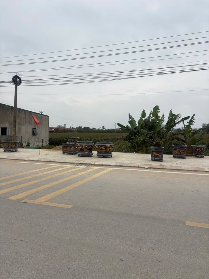 Đất nền Hoằng Tiến, Thanh Hóa - Mặt tiền 720m² đường 25m, giá 1.2 tỷ