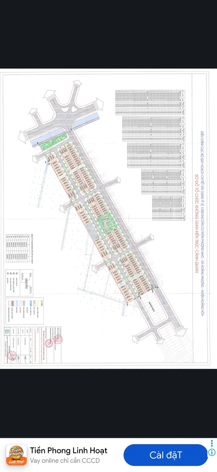 Đất nền Hoằng Hóa - Thôn Phượng Mao, Thanh Hóa | Diện tích 120m² - Đầu tư sinh lời