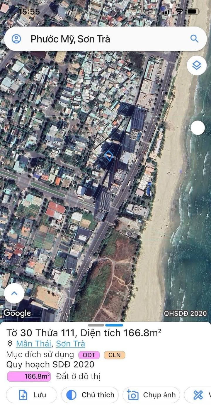 Đất biển Sơn Trà 165m² - Kinh doanh lý tưởng, 200m ra Võ Nguyên Giáp