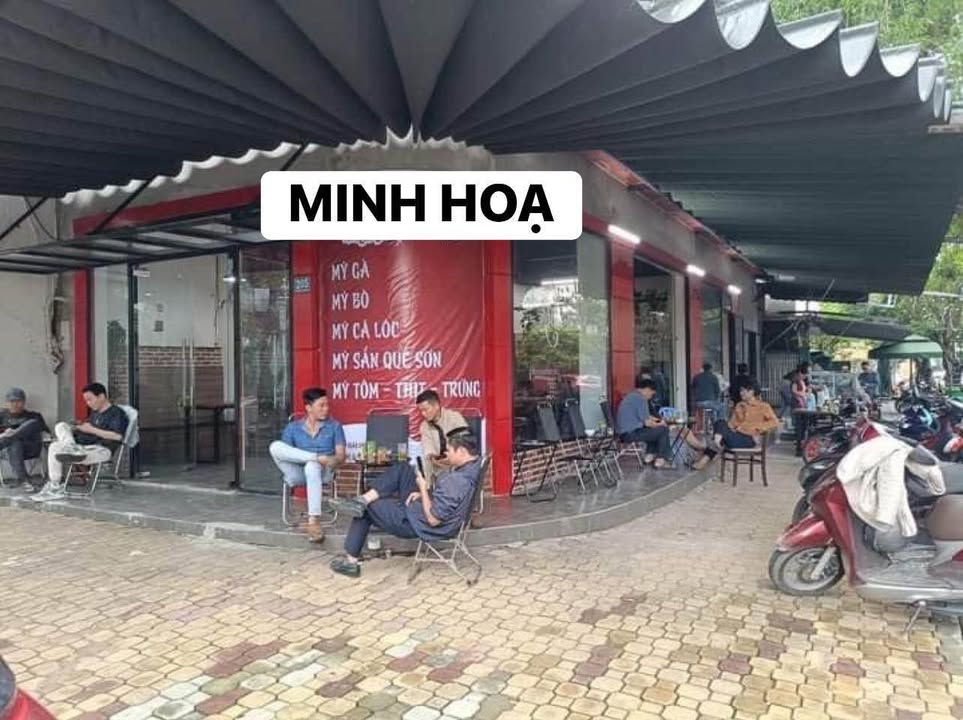 Mặt bằng góc 2MT Ông Ích Khiêm - Hải Phòng, 60m² - Kinh doanh đa ngành