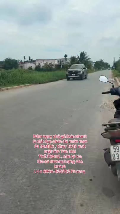 Đất Vàng Củ Chi 1038m² - Đối diện VinGroup 197ha, Giá 8 Tỷ