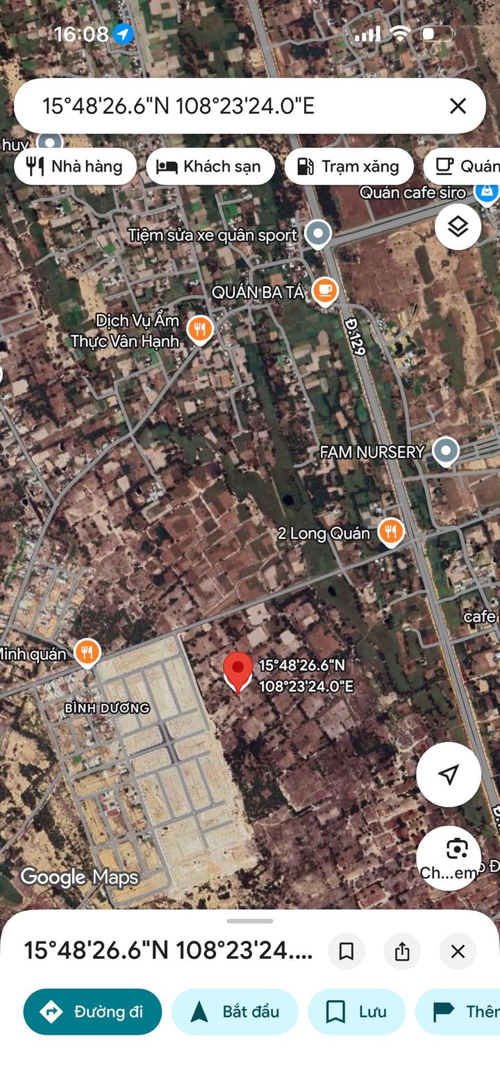 Đất nền 300m² Thăng An, Quảng Nam - Gần Vinpearl Land, Giá 2xx Tỷ