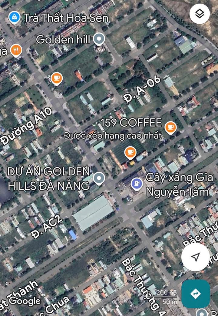 Đất Nền Golden Hills Đà Nẵng - 125m² - Giá 4 Tỷ - Sổ Đỏ Sẵn Sàng