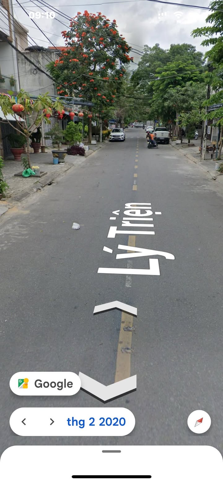 Bán Đất MT Lý Triện, Đà Nẵng 80m² - Sổ Hồng Chính Chủ, Dân Trí Cao