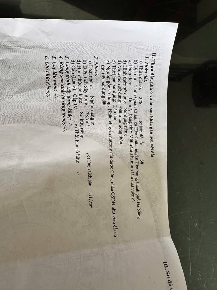 Nhà 111m² Hòa Châu - Đường ô tô, Sẵn Ở Ngay, Giá Mềm