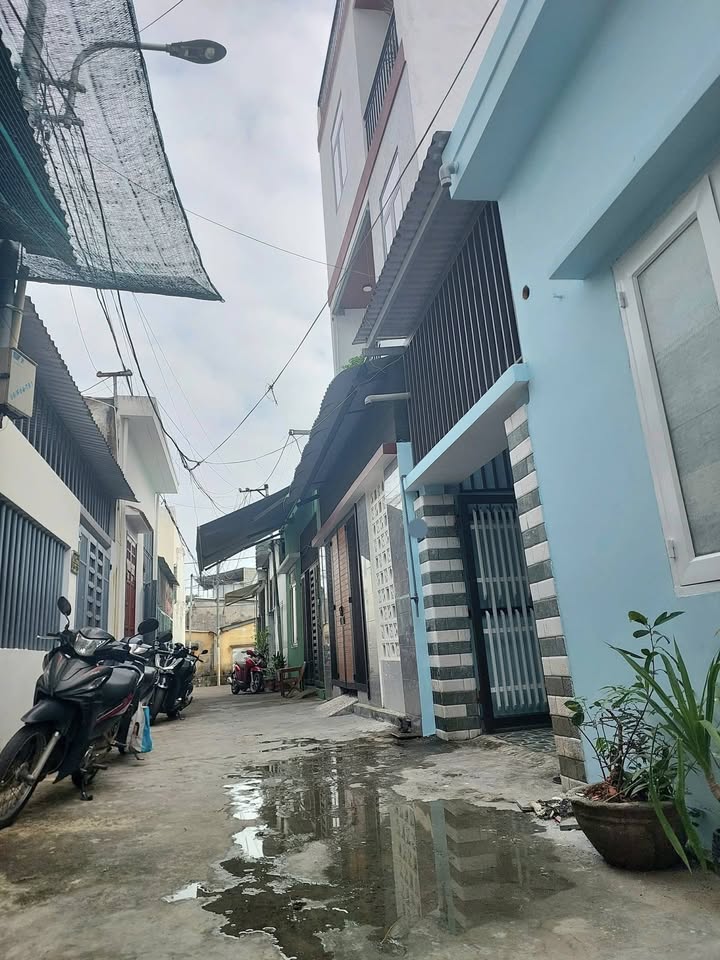 Nhà Âu Cơ 60m² 2.95 Tỷ - Sổ Hồng Vuông Vức, Gần Chợ Hòa Khánh