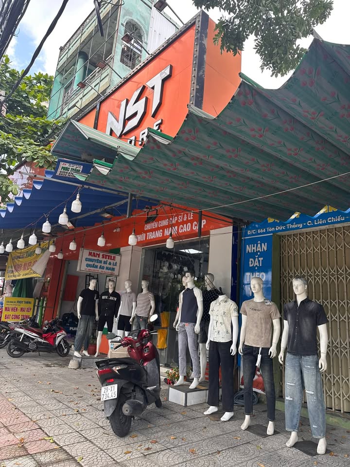 Bán Nhà Mặt Tiền 660 Tôn Đức Thắng, Đà Nẵng - 100m², Kinh Doanh Sầm Uất