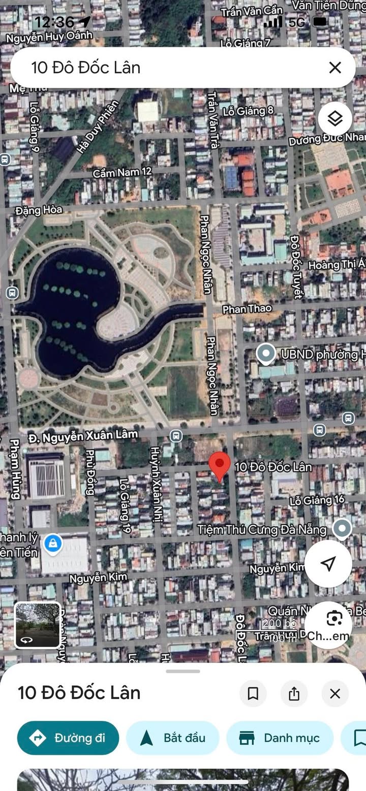 Đất Nền Hòa Xuân Đà Nẵng 115m² - Sổ Đỏ Chính Chủ, Gần Công Viên Lớn