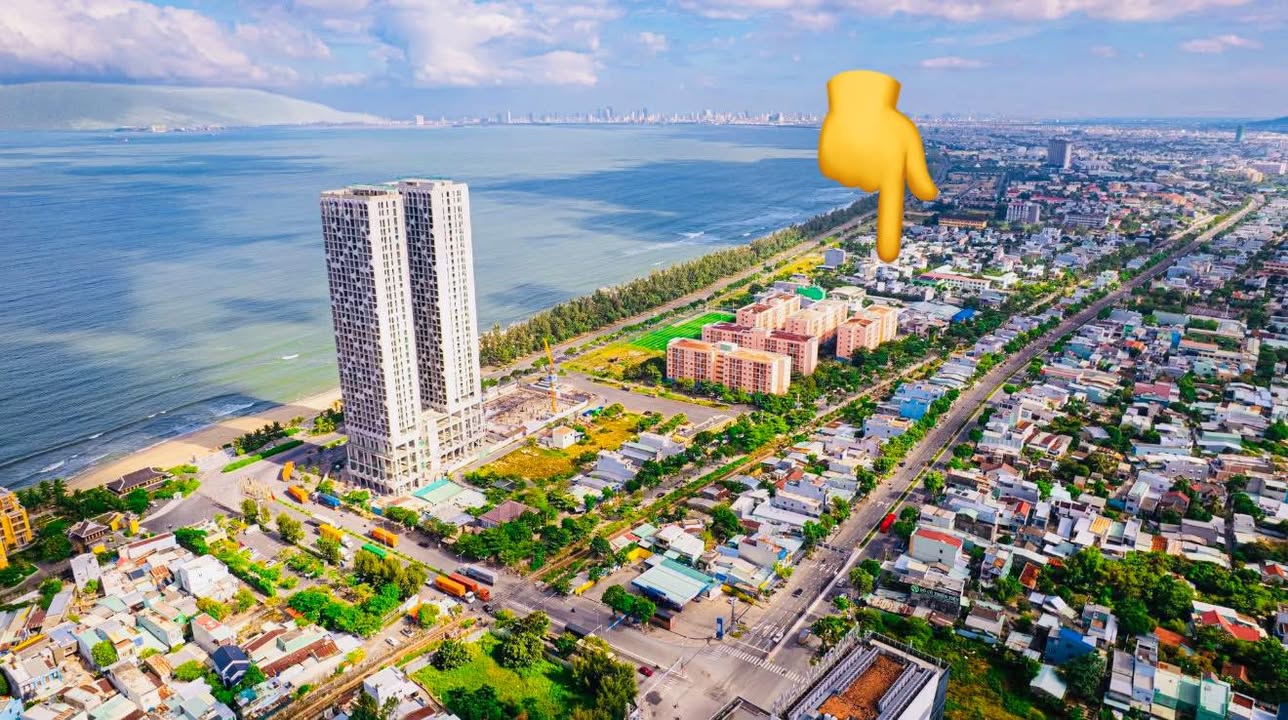Bán Đất Mặt Tiền 100m² Xuân Thiều 5, Đà Nẵng - Sát Biển, Kinh Doanh Đỉnh