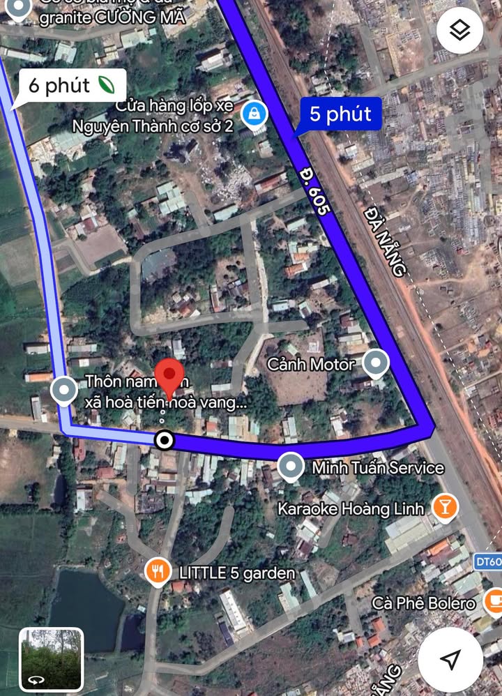 Đất Nền Nam Sơn Đà Nẵng 259m² - Vuông Vức, Sổ Đỏ Hoàn Toàn